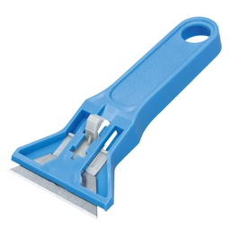 [002101442] Plastic scraper with steel blade + 2 spare blades