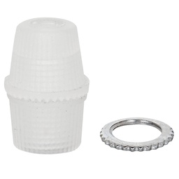 [002204620] White cable gland - Bag 10u