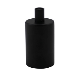 [002204632] Decorative lampholder E27 black