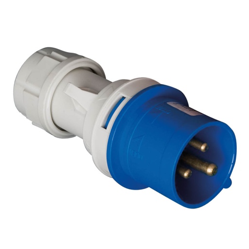 [002300333] Clavija Cetac 3P (2P+t) 32A IP44 Azul