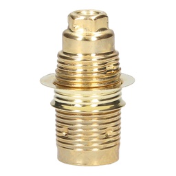 [002200293] E14 threaded metal lamp holder