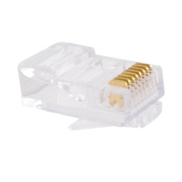 [002600863] Conector Internet modular 8P/8C – Saco 100 un.