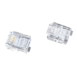 [002600961] Conector telefone 6p4c – Saco 100 un.