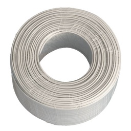 [002600962] Rollo de 100M  4 cables OD 3.6mm - Blanco de