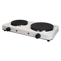 [002700015] Mulix electric stove with 2 burners 1500W