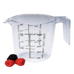 [002701773] Plastic measurement Jug 500ml