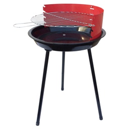 [002702574] Barbacoa portátil acero para carbón Ø460mm x 710mm