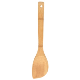 [002703144] Spatule courbe en bambou 30 cm. - Sachet de 10 unités