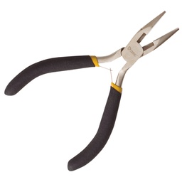 [002900071] Mini semiround nose plier CR-V 120mm