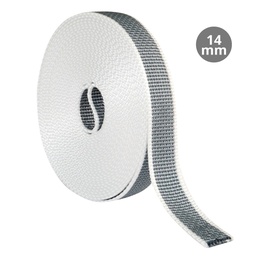 [003301345] Reversible belt for blinds 6M 14mm Gray