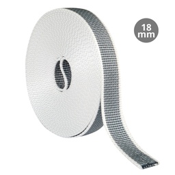 [003301346] Reversible belt for blinds 6M 18mm Gray