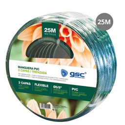 [003602052] Manguera trenzada PVC 25M Ø5/8&quot;(15mm)