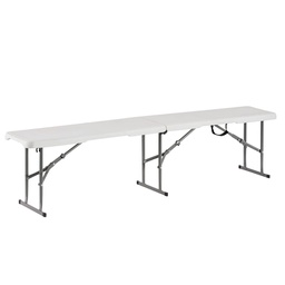 [003602099] Banc pliable polyéthylène 1840x 280 x430 mm