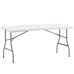 [003602096] Mesa dobrável polietileno 1520 x 760 x 745 mm