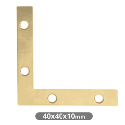 [003802727] Escuadra alineacion 40x40x10mm bricomatad