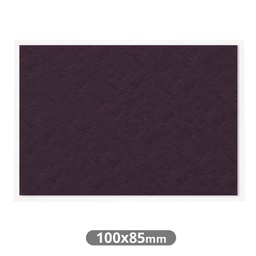 [003802775] Fieltro adhesivo cuadrado 100x85mm - Marron