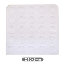 [003802786] Set of 25 Adhesive drops 2mm Ø10mm