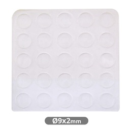 [003802785] Set of 25 Adhesive drops 2mm Ø9mm