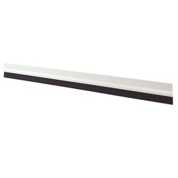 [003803812] Adhesive weather strip with rubber 1M white