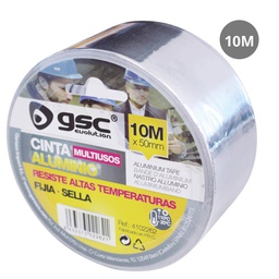 [004102262] Cinta multiusos de Aluminio 50mm 10M