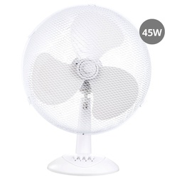 [005000702] Table fan 43cm Ø 45W White