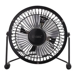 [005000720] Mini table fan USB 2,5W Black