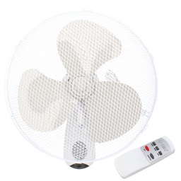 [005000732] Ventilateur mural 43 cm 45 W avec télécommande