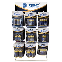 [009704341] Expositor Batteries para pilas