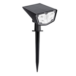 [201210004] Estaca jardín solar LED Darka 3300K IP67 regulable