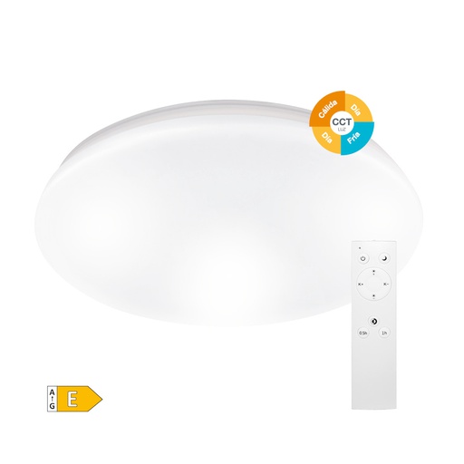 [203605059] Plafón techo LED Austra 60W 3000K a 6500K regulable