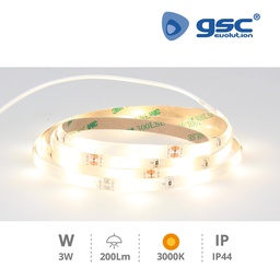 [204020006] 1.2M LED strip kit with motion and twilight sensor 3W 3000K