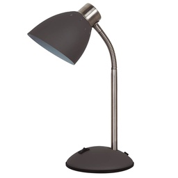 [204200022] Lampe à bras articulé Simbu E14 Gris anthracite