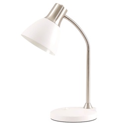 [204200024] Lampe à bras articulé Nenet E27 Blanche