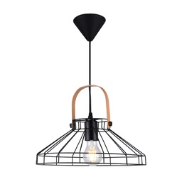 [204400018] Fundi series pendant lamp E27 Ø340MM black