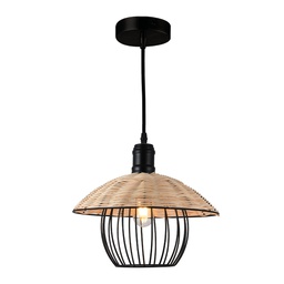 [204400019] Fundi series pendant lamp E27 Ø300MM black