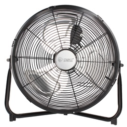 [300030000] Ventilateur de sol métallique 40 cm 70 W Noir