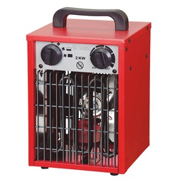 [301000007] Appareil de chauffage industriel Max. 2000W.