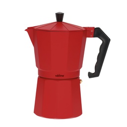 [400010011] Cafetera Kalossi 9 tazas Rojo