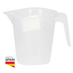 [401050000] Verre mesureur 1 L - Sous film rétractable 12 u