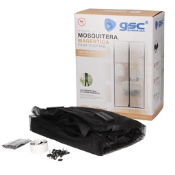 [402000000] Mosquitera magnética para puertas 100x220cm