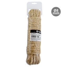 [402020001] Cuerda de sisal 8mm 15M