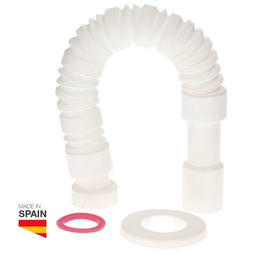 [404035009] Tubo flexible 1&quot; 1/4 - 32/40mm Blanco