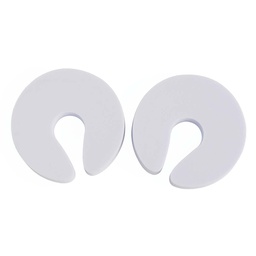 [500070000] Pack of 2 EVA rubber door stoppers