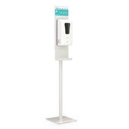 [500090001] Suporte dispensador gel hidroalcoólico