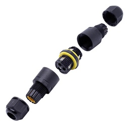 [501000003] Conector estanco con regleta 0.5-1.5mm IP68