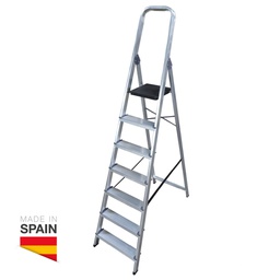 [502050007] Escalera aluminio 7 peldaños Max. 150kg