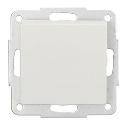 [103500036] Single push switch recessed Gamma 56x56