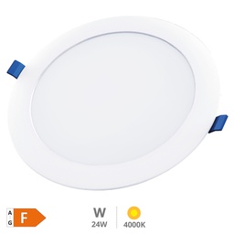 [201000046] Belur round recessed downlight 24W 4000K White