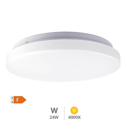 [203605048] Plafón techo LED Elda 24W 4000K