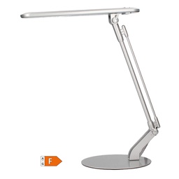 [204205000] Lampe à bras articulé de bureau Mawai 4 W Grise